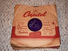 9 Capital 78 RPM Records with sleeves - Good Condition Martin, Travis, Les Paul