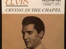 Elvis Presley, RCA 447-0643, Crying In The Chapel, Gold Standard promo w/Sleeve