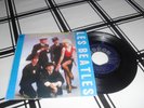 LES BEATLES  I WANT TO HOLD YOUR HAND)LABEL BLEU  ORIGINAL BIEM POCHETTE REPRO