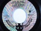 Rock 45 STEVE MARTIN Two By Two BUDAH promo Left Banke HEAR