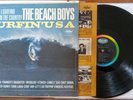 BEACH BOYS Surfin' USA LP 1963 MONO 1st Pressing w/ Brian Wilson credit T-1890