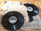 Albert W Ketelbey - Columbia 8 disc album + 8 Edison Diamond Re-creation discs