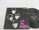 BEATLES With The Beatles LP - 1964 Oz Only GOLD & BLACK LABELS -UNIQUE OZ SLEEVE