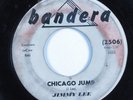 R&B Blues 45 JIMMY LEE Chicago Jump BANDERA HEAR