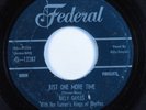R&B Rocker 45 BILLY GAYLES Just One More Time FEDERAL HEAR