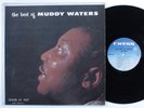 MUDDY WATERS The Best Of CHESS LP mono 2nd pressing