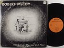 ROBERT MCCOY Barrel House Blues And Jook Piano VULCAN LP