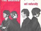 THE BEATLES 45 YESTERDAY+PS DENMARK RARE