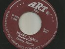 ROCKABILLY - TOMMY SPURLIN-  NO TIME FOR HEARTACHES-  HEAR BOTH - FLORIDA ART