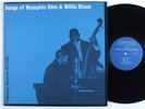 MEMPHIS SLIM & WILLIE DIXON Songs Of FOLKWAYS LP mono w/booklet