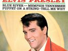 ELVIS PRESLEY . 45 tours. RCA VICTOR 86.508 M. BLUE RIVER.MEMPHIS TENNESSEE.1966