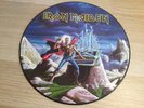 Iron Maiden ?– Run To The Hills Label: EMI ?– 12 EMIP 5542 B  VINYL PICTURE DISC