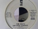 Tom Waits- San Diego Serenade- Asylum E 45213 PROMO VG+