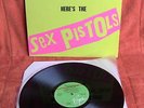 SEX PISTOLS NEVER MIND THE BOLLOCKS VIRGIN OVED 136 UK PRESS LP