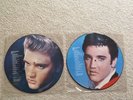 Elvis Presley Tribute To Elvis 2 Vinyl Picture Disc Set 1987 ANIN 10 Very Rare