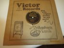 DE WOLF HOPPER CASEY AT THE BAT VICTOR 78 RPM BELL MAN WHO FANNED CASEY NM