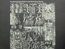 Felt. The Strange Idols Pattern And Other Short Stories Vinyl Record LP Sealed