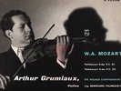 MOZART JUBILEE EDITION 1956 - GRUMIAUX - VIOLIN CONCERTO KV 211 & 219 SAMPLE NM