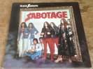 BLACK SABBATH sabotage 1975 ORIG UK NEMS STEREO VINYL LP WITH TEXTURED SLEEVE