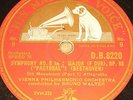Bruno Walter with orch. 