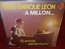 Tulio Enrique Leon - A Millon - El Artista Del Teclado - Rare LP Excellent L1