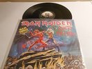 IRON MAIDEN - ( MAXI SINGLE SUPER SOUND VERSION ) - RUN TO THE HILLS.