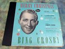 Vintage 1945 Bing Crosby Merry Christmas 5 disc  DECCA Signed Mrs. Leslie Kouba