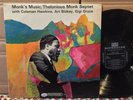 Thelonious Monk Monk’s Music EX RIVERSIDE MONO REEL Art Blakey Gigi Gryce
