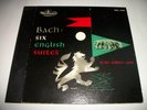 Westminster WAL 306, Bach Six English Suites. Reine Gianoli Piano. 3 Records NM
