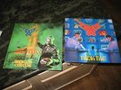 TOXIK 1988 World Circus NM LP   &  1989 Think This NM LP   METAL thrash toxic