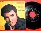 ELVIS PRESLEY (45 RPM ITALY) RCA 45N 0514 - BLUE MOON 