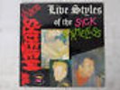 METEORS LIVE STYLES OF THE SICK AND SHAMELESS ANAGRAM GRAM 45 UK SEALED VINYL LP