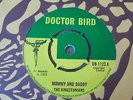 The Kingstonians - Mommy And Daddy c/w False Witness 1968 UK 45 DOCTOR BIRD