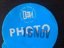 DEPECHE MODE  -MUSIC FOR THE MASSES 87/88 -PASS CONCERT-Autocollant non utilisé