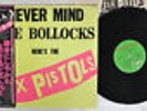 SEX PISTOLS NEVER MIND THE BOLLOCKS VIRGIN VIP-6986 Japan OBI VINYL LP