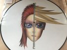 David Bowie Rebel Never Gets Old 12” Picture Disc Near Mint