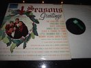 EX+ FRANKIE VALLI & THE FOUR SEASONS GREETINGS UK 1962 1ST 1N/1N SL 10051 LP