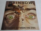 Rainbow Straight Between The Eyes Vintage Vinyl LP 1982 Deep Purple NM/EX