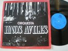 ORQUESTA HERMANOS AVILES St CUBA LP 1982 Afro Cuban SALSA Latin Funk AREITO