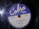 MAGIC SAM Cobra Blues R&B Rocker 78 RPM ALL YOUR LOVE / LOVE ME WITH A FEELING