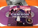 Cam'ron Purple Haze Rap Double LP Purple Vinyl 2004 Promo Piranha Records