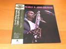 LP JOHN COLTRANE BLACK PEARLS JAPAN OBI