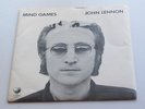 JOHN LENNON  ORIGINAL  1973  U.K. 45   MIND GAMES   EXCELLENT
