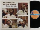 MUDDY WATERS Folk Singer CHESS LP VG++