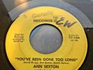 ANN SEXTON - You've Been Gone Too Long - Rare Original DEEP SOUL 45 Seventy 7