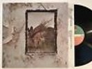 Led Zeppelin IV 4 Zoso LP Vinyl Record Rare 1971 Music Club Press NM NEAR MINT