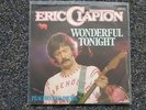 Eric Clapton - Wonderful tonight 7'' Single Germany