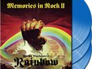 RITCHIE BLACKMORE'S RAINBOW 'MEMORIES IN ROCK II' Triple Blue VINYL LP (06/04/18