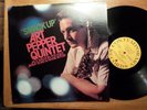 CONTEMPORARY LP RECORD STEREO S7602/ART PEPPER/SMACK UP/ 1984 PRESS EX+