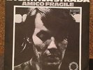 7'Fabrizio de Andre  La Cattiva Strada/Amico Fragile   Germany STAMPA TEDESCA